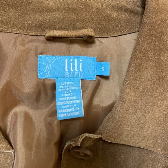 Vintage Leather Jacket - Picture 3 of 3